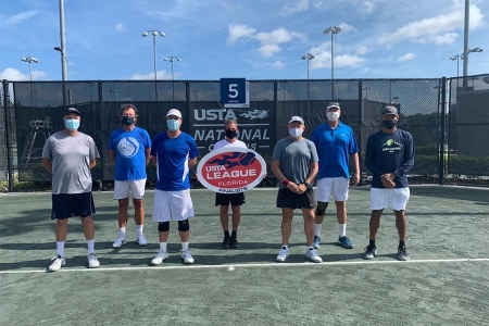 Men's 8.0 Finalists: Brevard