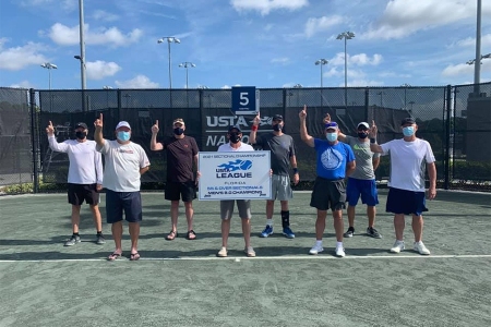 Men's 8.0 Winners: Escambia