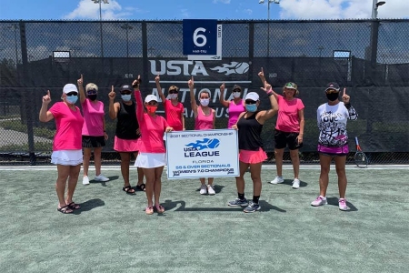 Women's 7.0 Winners: Orange-Seminole-Lake