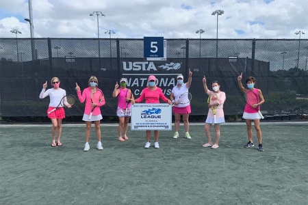 Women's 9.0 Winners: Orange-Seminole-Lake