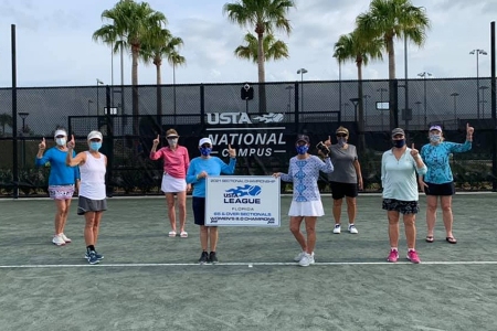 Women's 8.0 Winners: Pinellas