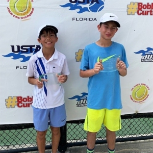 Boys' 3rd - Simon Le, 4th - Marco Kushnir