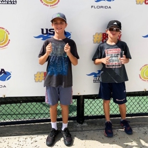 Boys' 5th - Andreas Paun, 6th - Patrick Paun