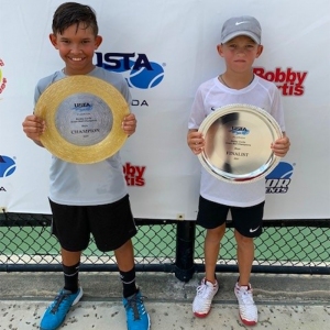 Boys' Winner - Daniel Osipenko, 2nd - Michael Rybak