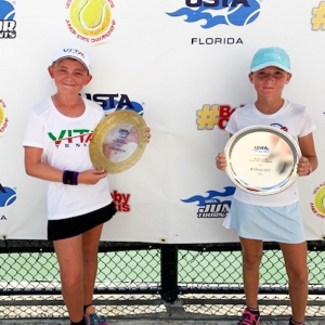 Girls' Champion - Taylor Alcott, 2nd - Elizabeth Patsula