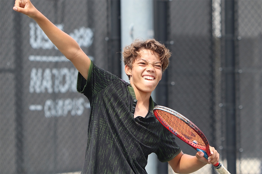 Top Seeds Prevail in 12s, 14s at 2021 “Bobby Curtis” Junior Section  Championships - USTA Florida