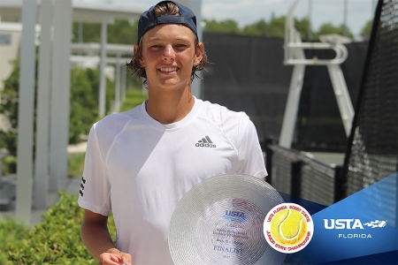 Boys' 16s Finalist: Tanner Povey