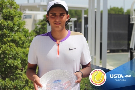 Boys' 18s Finalist: Kian Vakili