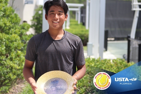 Boys' 18s Winner: Jonathan Irwanto