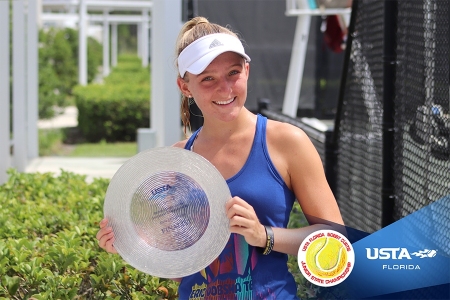 Girls 16s Finalist: Ella Pogue
