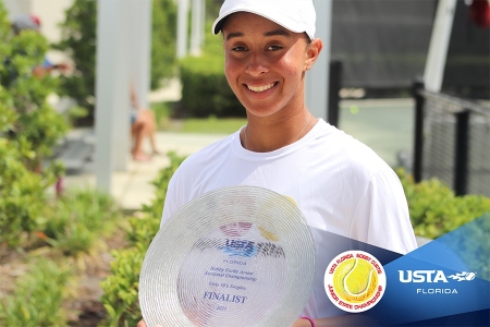 Girls' 18s Finalist: Ahmani Guichard