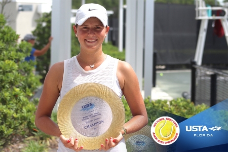 Girls' 18s Winner: Charlotte Owensby