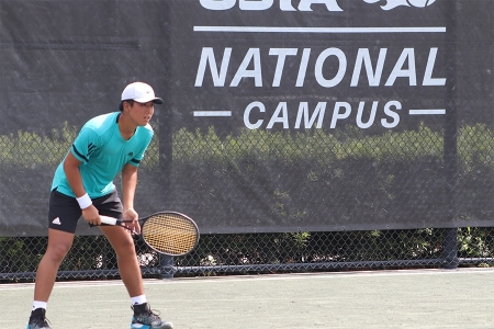 Boys' 18s Winner: Jonathan Irwanto
