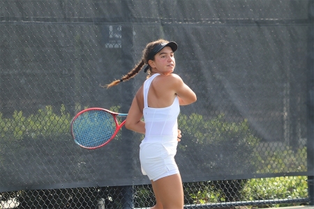 Girls' 16s Winner: Yanire Marte Gonzalez