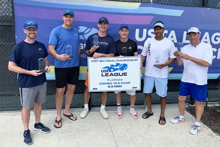 Men's 5.5 Champions: Alachua