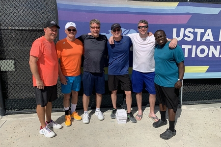 Men's 5.5 Finalists: Marion