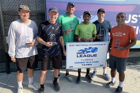 Men's 7.5 Champions: Duval