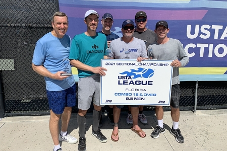 Men's 9.5 Champions: OWB