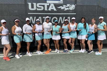 Women's 5.5 Finalists: Broward