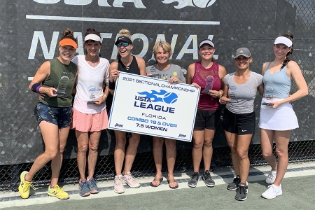 Women's 7.5 Champions: Alachua