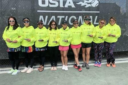 Women's 7.5 Finalists: Orange