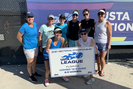 Women's 9.5 Champions: Broward