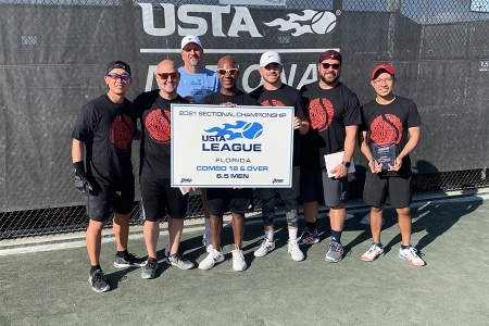 Men's 6.5 Champions: Orange