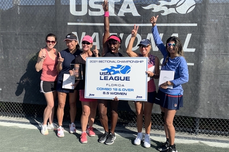 Women's 8.5 Champions: Hillsborough