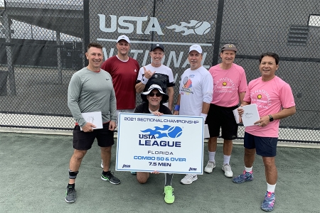Men's 7.5 Champions: Duval