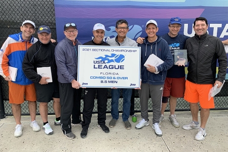 Men's 8.5 Champions: Miami-Dade