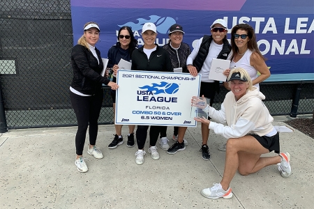 Women's 6.5 Champions: Miami-Dade