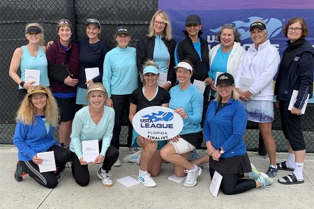 Women's 6.5 Finalists: Alachua