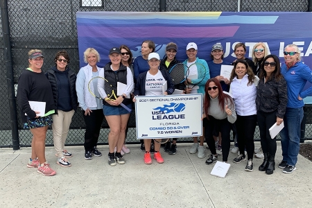 Women's 7.5 Champions: Collier