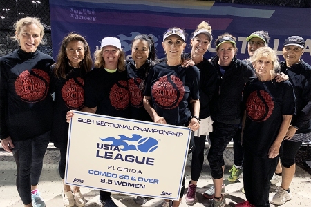 Women's 8.5 Champions: Sarasota
