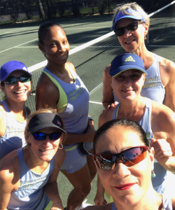 Milena's GVTL team