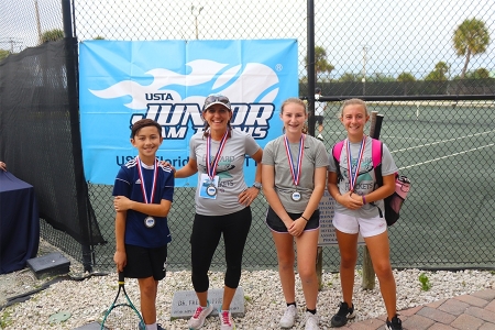 12U Yellow Ball Division Finalists: Brevard Rockets