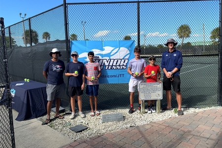 14U Division Champions: Brevard Rockets