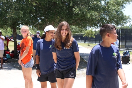 14U Intermediate Division Finalists: Florida Tennis Center