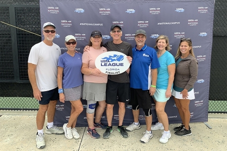Mixed 55 & Over 6.0 Finalists: Marion