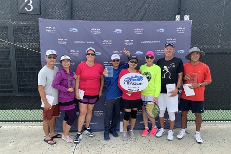 Mixed 55 & Over 7.0 Finalists: Duval