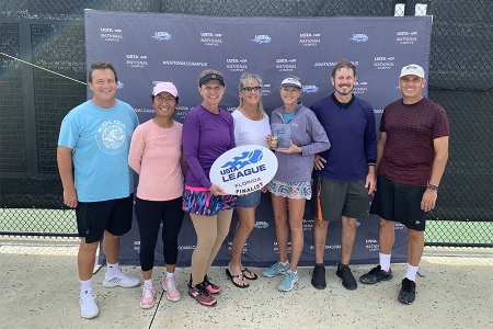 Mixed 55 & Over 8.0 Finalists: Hillsborough