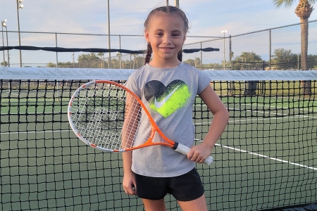 Girls 10 & Under: Paisley Ferguson, Derbyshire