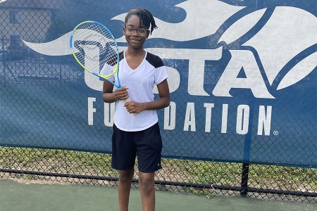 Girls 11-12: Seleisha Brutus, Frontline Outreach Center