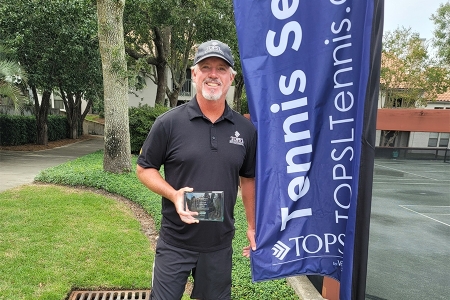 Outstanding Tournament Director - Joe D'Aleo