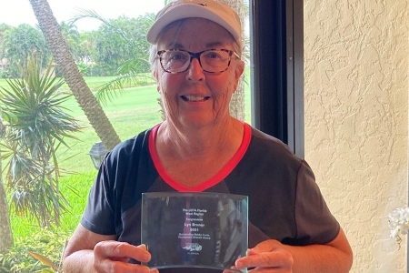 Outstanding Tournament Director - Lyn Bruner