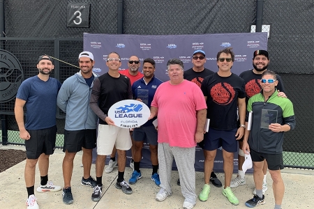 Men's 3.5/4.0/4.5 Finalists: Miami-Dade