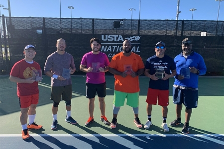 Men's 3.0/3.5/4.0 Finalists: Brevard