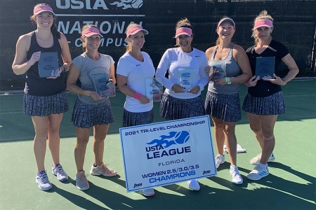 Women's 2.5/3.0/3.5 Winners: Alachua