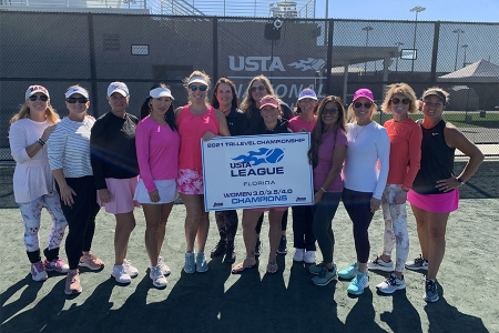 Women's 3.0/3.5/4.0 Winners: Duval