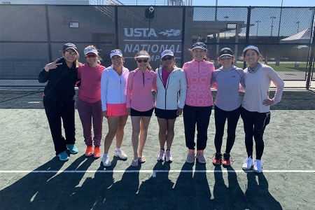 Women's 3.0/3.5/4.0 Finalists: Orange-Seminole